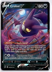 Crobat V SWSH110 Sword & Shield Black Star Promo Holo