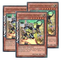 3x ANTARES CONSTELLATION • (Antares Constellation) • Super R • HA07 IT047 • 1Ed