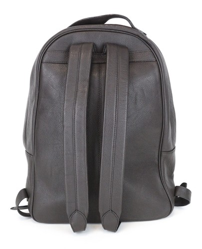 SUITSUPPLY Mens Bag OS Brown Genuine Calf Leather Backpack - Picture 2 of 16