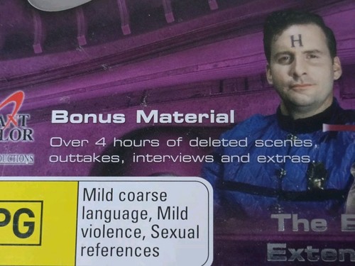 Red Dwarf Series 7 & Extended Series 8 Region 4 DVD 3-Disc Sets 8 + 10 Hours EXC - Picture 3 of 22