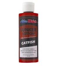 Atlas-Mike's Lunker Lotion 4 oz. Saltwater & Freshwater Neon Colored Attractant