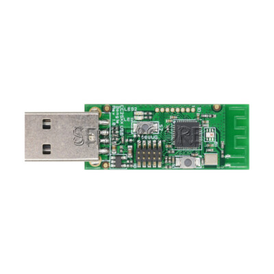 CC2540 Bluetooth 4.0 2.4GHz BLE Sniffer Board USB Interface Dongle Debug Pin-