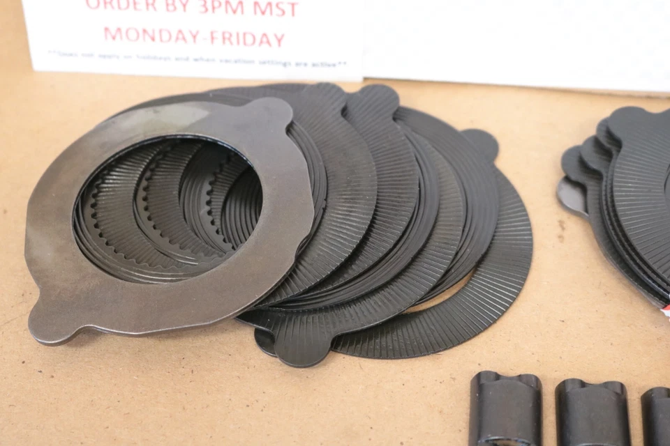 Jeep J10 Dana 44 1979-1988 kit de reconstrucción embrague trasero Trac Lok Posi OEM Spicer Foto 2 de 4