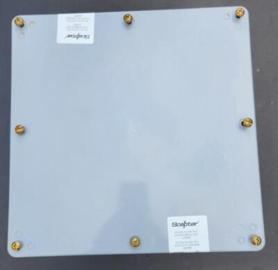 (4 Pack) IPEX Scepter PVC Junction Box With Gasket Scepter 12'' x 12'' x 6'' 077666