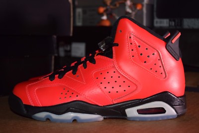 2014 Air Jordan 6 VI Retro Infrared 623 384665-623, sz 4.5Y | eBay
