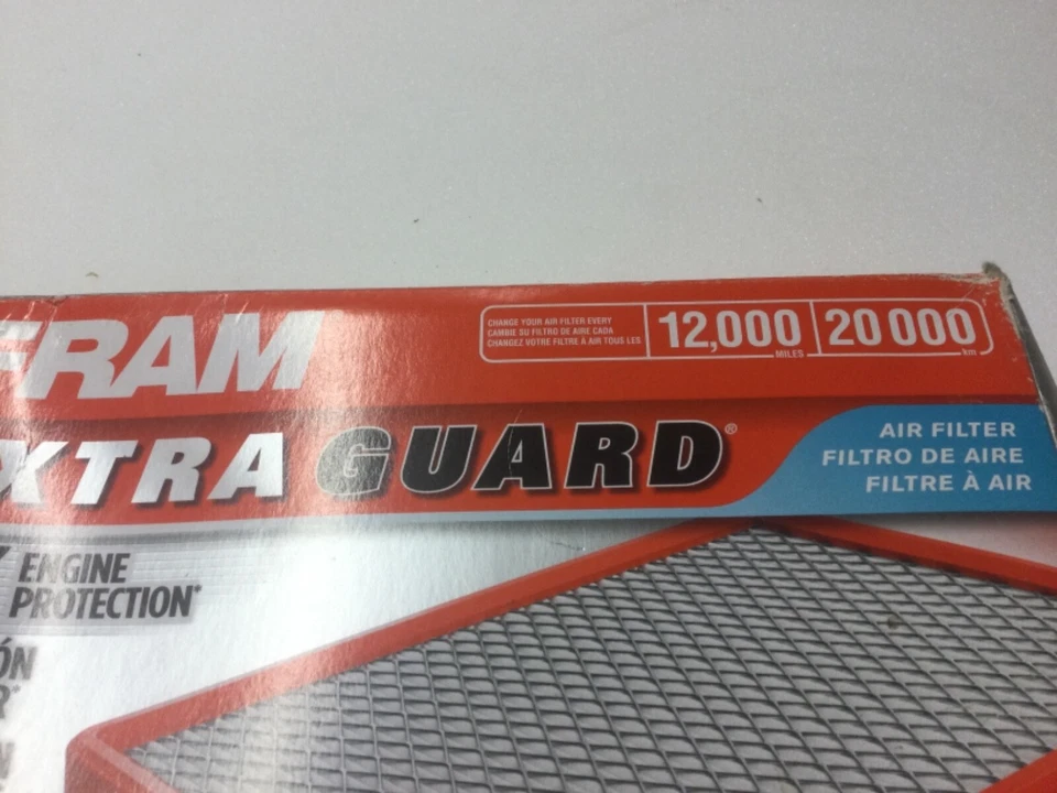 Filtro de ar 2012-2016 Volvo S60 e 2004-2011 Volvo S40 quadro novo CA10253 - Imagem 2 de 2
