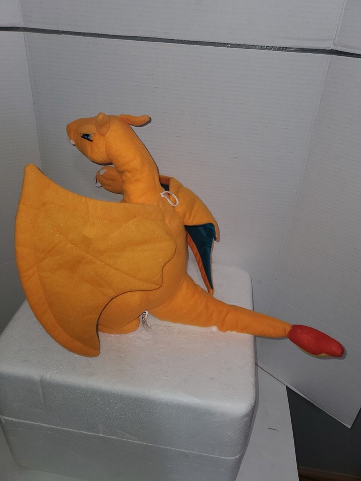 Pokemon Large 15” X 14” CHARIZARD Character Foam Plush Toy Factory 2020 ...