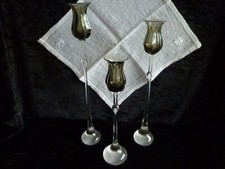 3x Rosenthal Kerzenhalter Tulpia, Design Bjö...