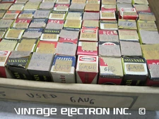 6AU6/6AU6A Vacuum Tubes - Various Brands - $3.90/ea (TESTED & GUARANTEED)