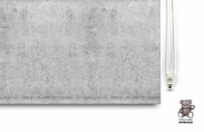 Image of CRUSHED VELVET Roller Blinds Blackout or Standard Fabric - 60cm Upto 240cm