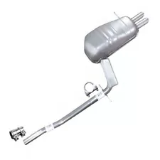 Stainless Steel Exhaust Muffler Assembly fits: 2007-2014 Volvo XC90 3.2L