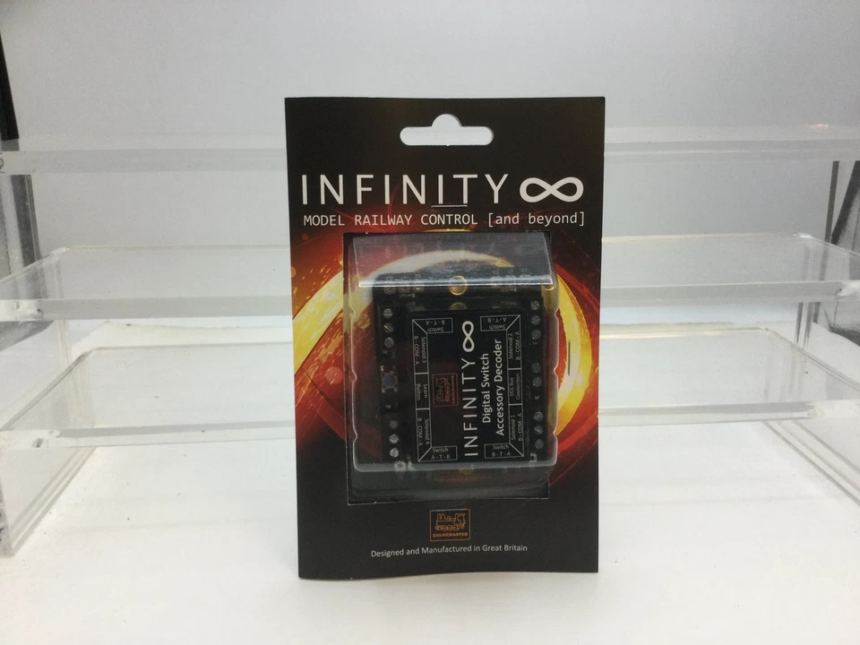 Gaugemaster GMI-D31 Infinity Digital SWITCH Accessory Decoder - Image 2 of 2