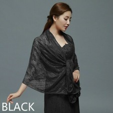 Braut Spitzen Shrug Bolero Cape Wickel Schal Poncho Capelet Tippet Hochzeit