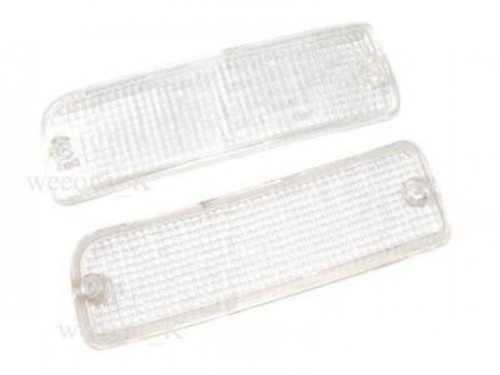FRONT BUMPER WHITE LIGHT LENS Fits TOYOTA HILUX PICKUP MK3 LN85 89 1990-1995 - Picture 3 of 4