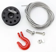 NEW Powerhobby Low Profile 25T Servo Winch Spool kit Black