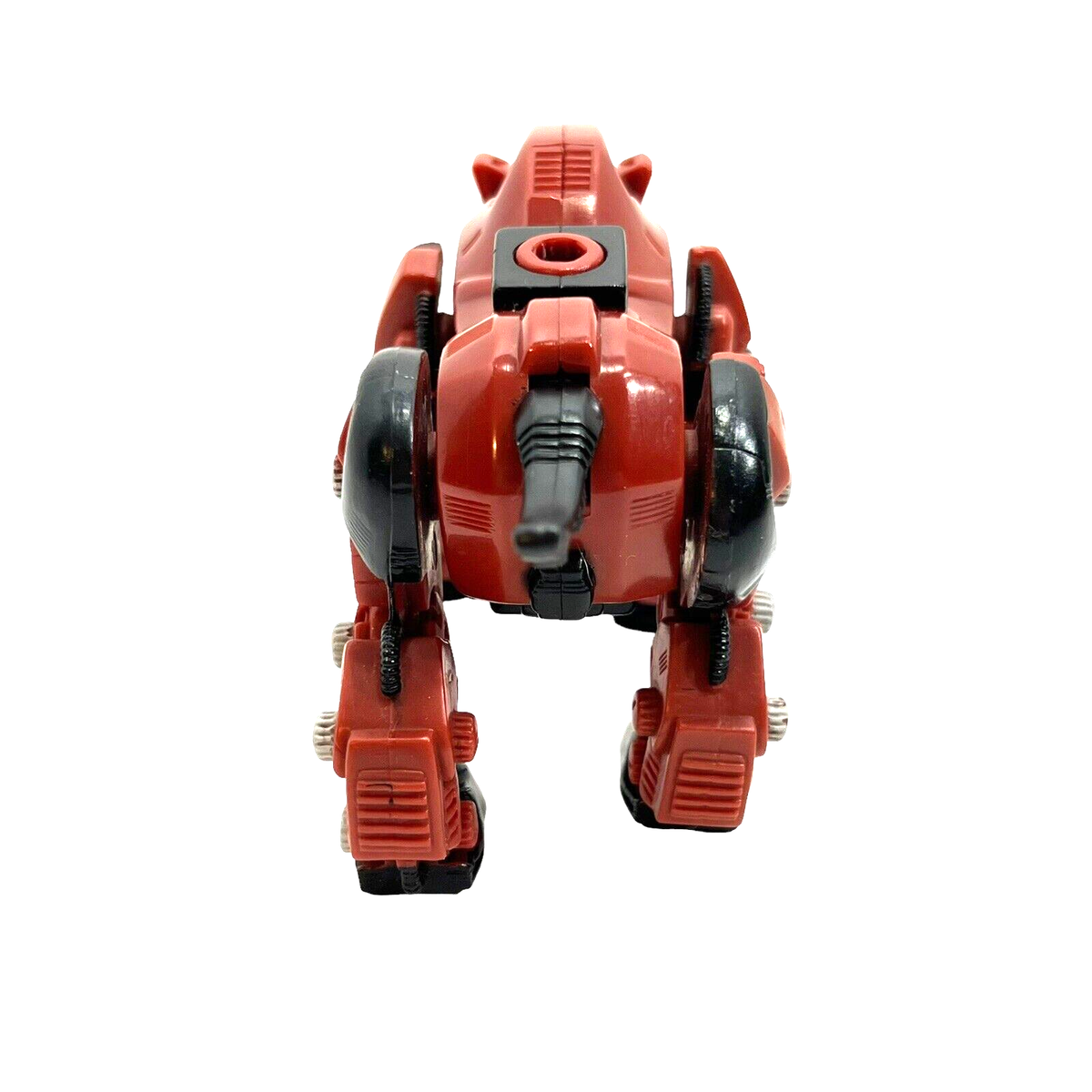 2002 Zoids Zaber Fang Red Saber Tooth Tiger Droid Figure #016