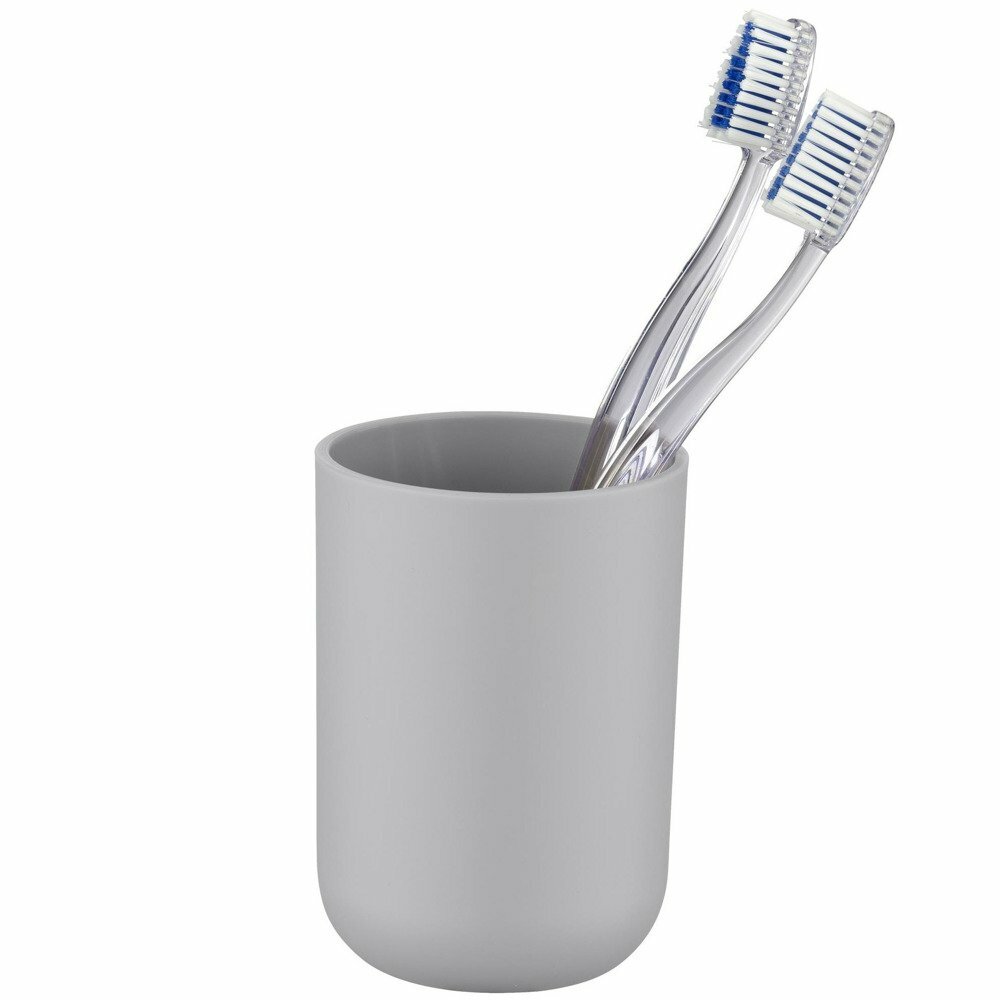 WENKO Zahnputzbecher Brasil DUNKELBLAU Zahnpasta Becher  