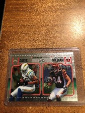 2010 Topps Chrome Football Gridiron Lineage # CGL-GG Antonio Gates J Gresham