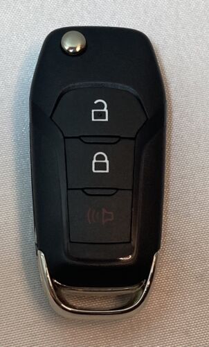 ORIGINAL FORD 23-24 F-SERIES OEM FLIP KEY LESS ENTRY REMOTE FOB 164-R8334