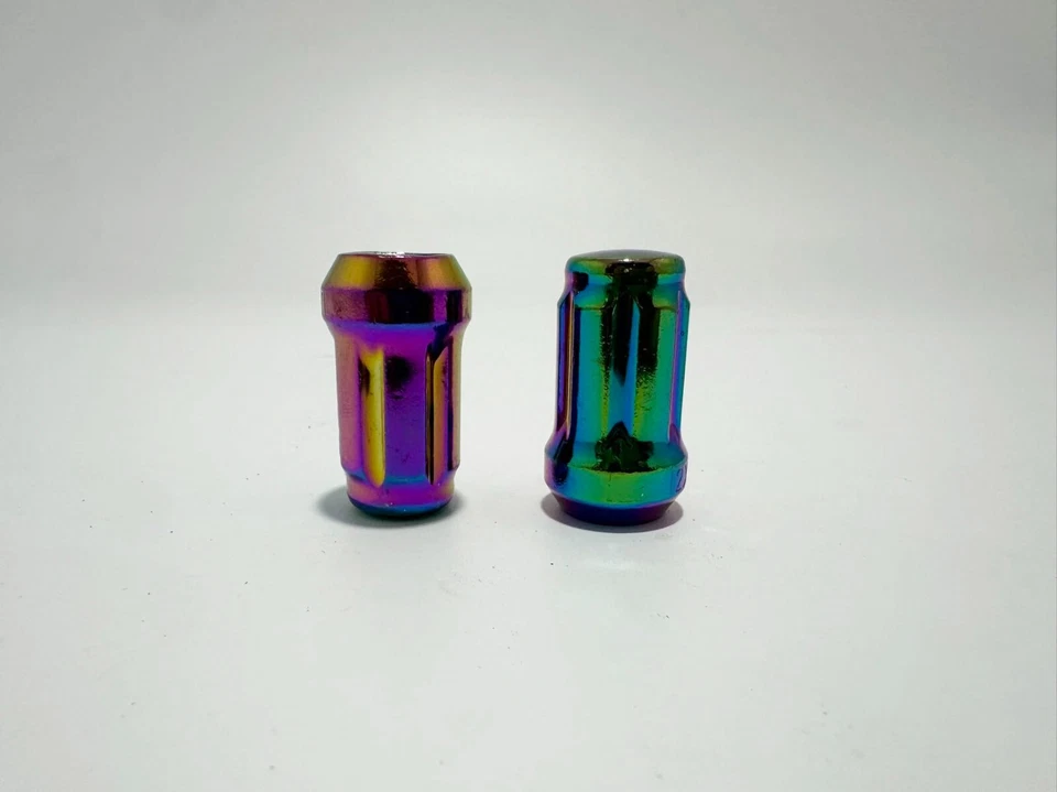 24 tuercas Neo cromadas 6 estrías 12x1,5 para Toyota 4Runner Tundra FJ Tacoma + llave Foto 2 de 4