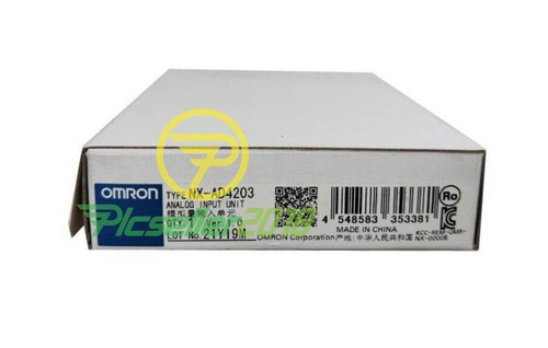 NX-AD4203 NEW OMRON NXAD4203 PLC Processor Module - Bild 1 von 1