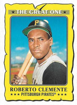 ROBERTO CLEMENTE 2021 Heritage THE GREAT ONE - PITTSBURGH PIRATES - #GO-23