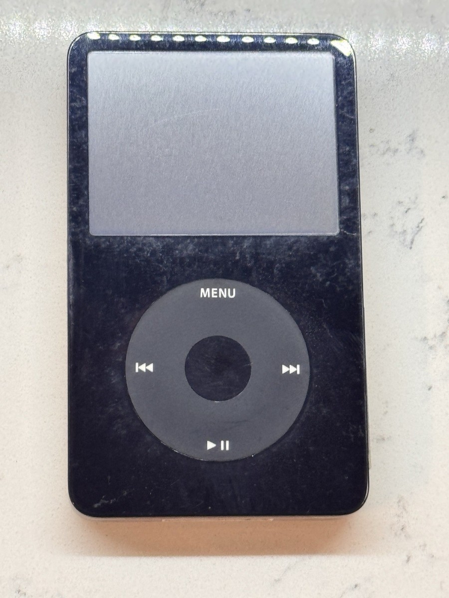 Apple iPod classic 5th Generation Black (60GB) #1080-4 | eBay