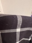 Merona Women's Plaid Blazer Jacket Size 6 Black White One-Button Lined — photo 4