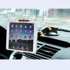 Support Téléphone Pour écran De Voiture - Fixation Par Clip, Rotation 360°, Réglable - Compatible Smartphones - 9