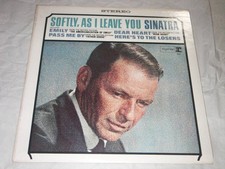 FRANK SINATRA/FRANK SINATRA [SOFTLY, AS I LEAVE YOU] LP