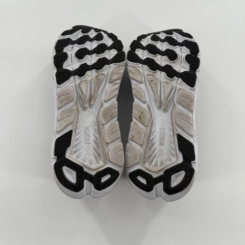 Hoka One One Rincon 3 Shoes Womens Size 9.5 Wide Black White Running Sneakers - Picture 9 of 10