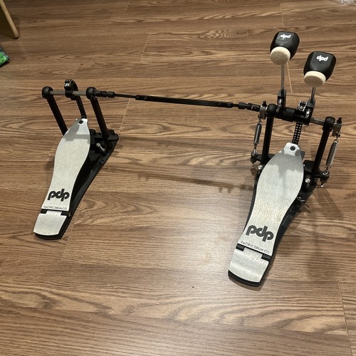 PDP 800 Series Double Bass Drum Pedal Longboard Dual-Chain 