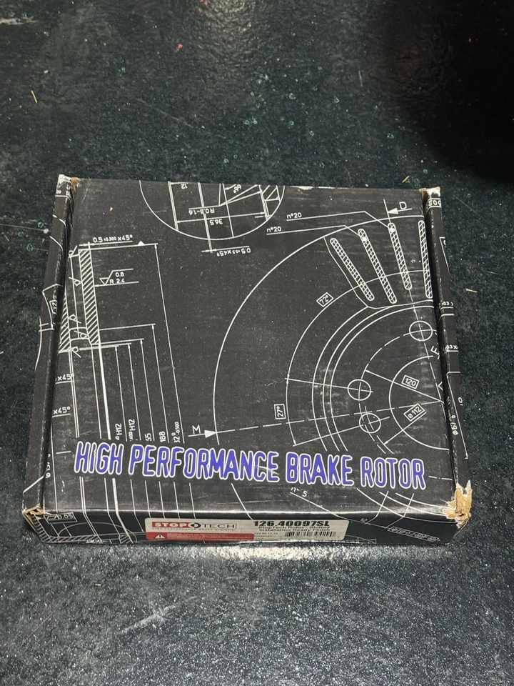 Rotores traseros ranurados StopTech Honda Civic 2017-2021 (izquierdo y derecho)�� Foto 3 de 4