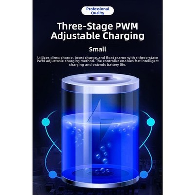 12V 24V Controller Wide Voltage Adaptability 4 USB Outputs 5V/2A ABS Material