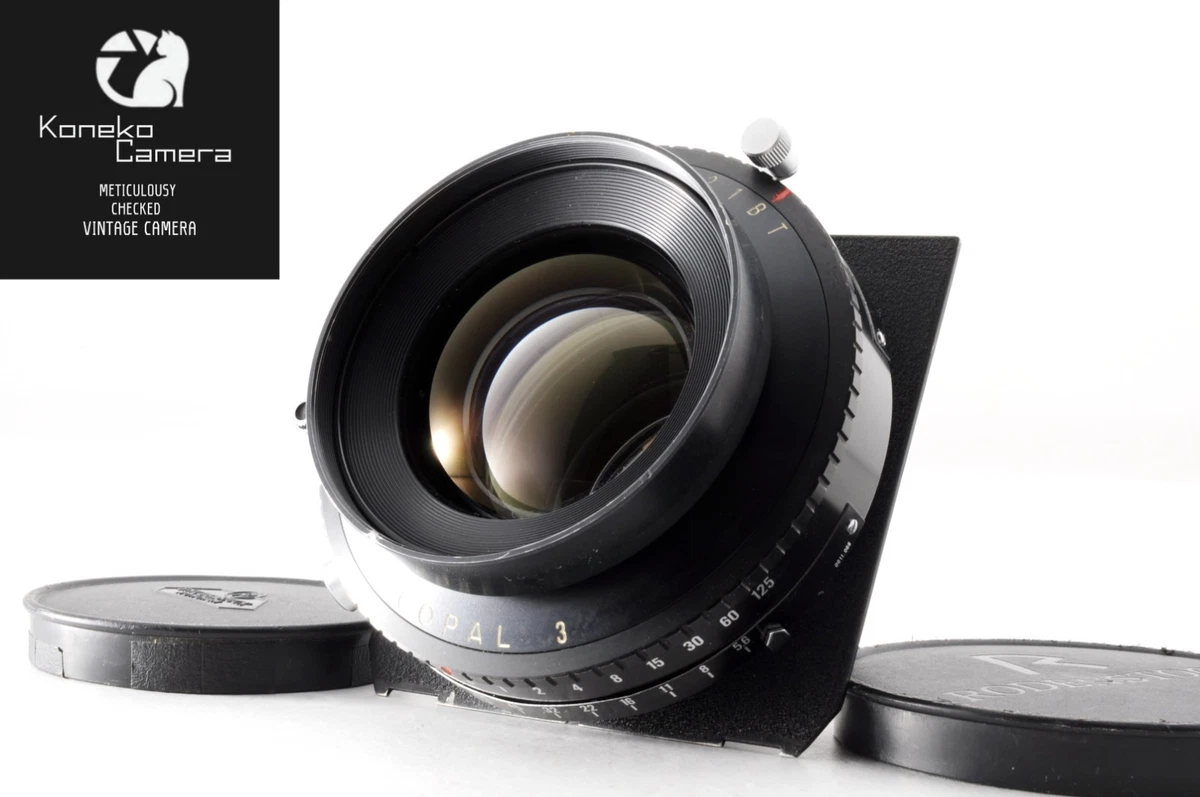 Rodenstock 300mm Focal f/5.6 Camera Lenses for sale - eBay