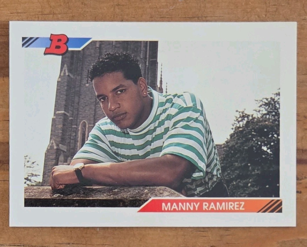 1992 Bowman - Manny Ramirez #532 (RC)