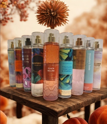 #ad BATH AND BODY WORKS FINE FRAGRANCE MIST SPRAY 8 oz ea You Choose Your Scent $16.95
