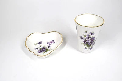 aynsley violets products for sale | eBay UK
