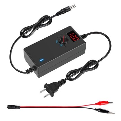 3V-12V 3A 36W Power Supply Adjustable DC 3V 5V 6V 9V 12V Variable Universal A...