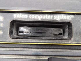 Atari Video Computer System - Wood Grain - Game Console Only Untested