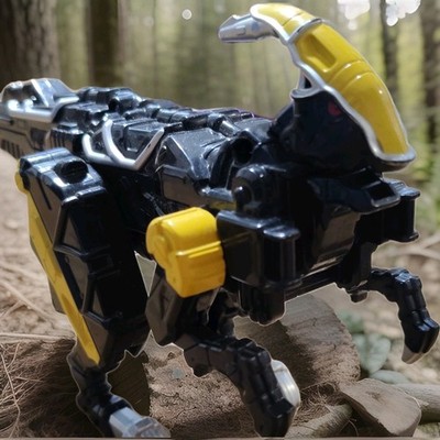 Bandai Power Rangers Dino Charge Para Zord action figure