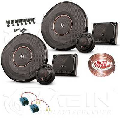 INFINITY BY HARMAN LAUTSPRECHER für PEUGEOT 307 2001-2009 Front Vorn 270W #AFMX
