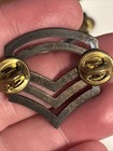 WWII Style U.S. Army Blackened Enlisted Rank Insignia Lot Of 16 – Unresearched — photo 10