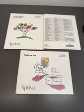 Vintage IBM Aptiva Hardware Handbook 42h0333  Guide To Helpware C1 3