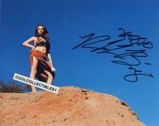 PARKER LOVE BOWLING IN PERSON SIGNED 8X10 COLOR PHOTO 1 "PROOF"