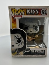 Funko POP! Rocks KISS The Spaceman #123 Vinyl Figure NOT MINT