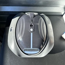 Color Grey Bublue Bubot 300P Robotic Pool Cleaner, Cordless Pool Vacuum with Ind