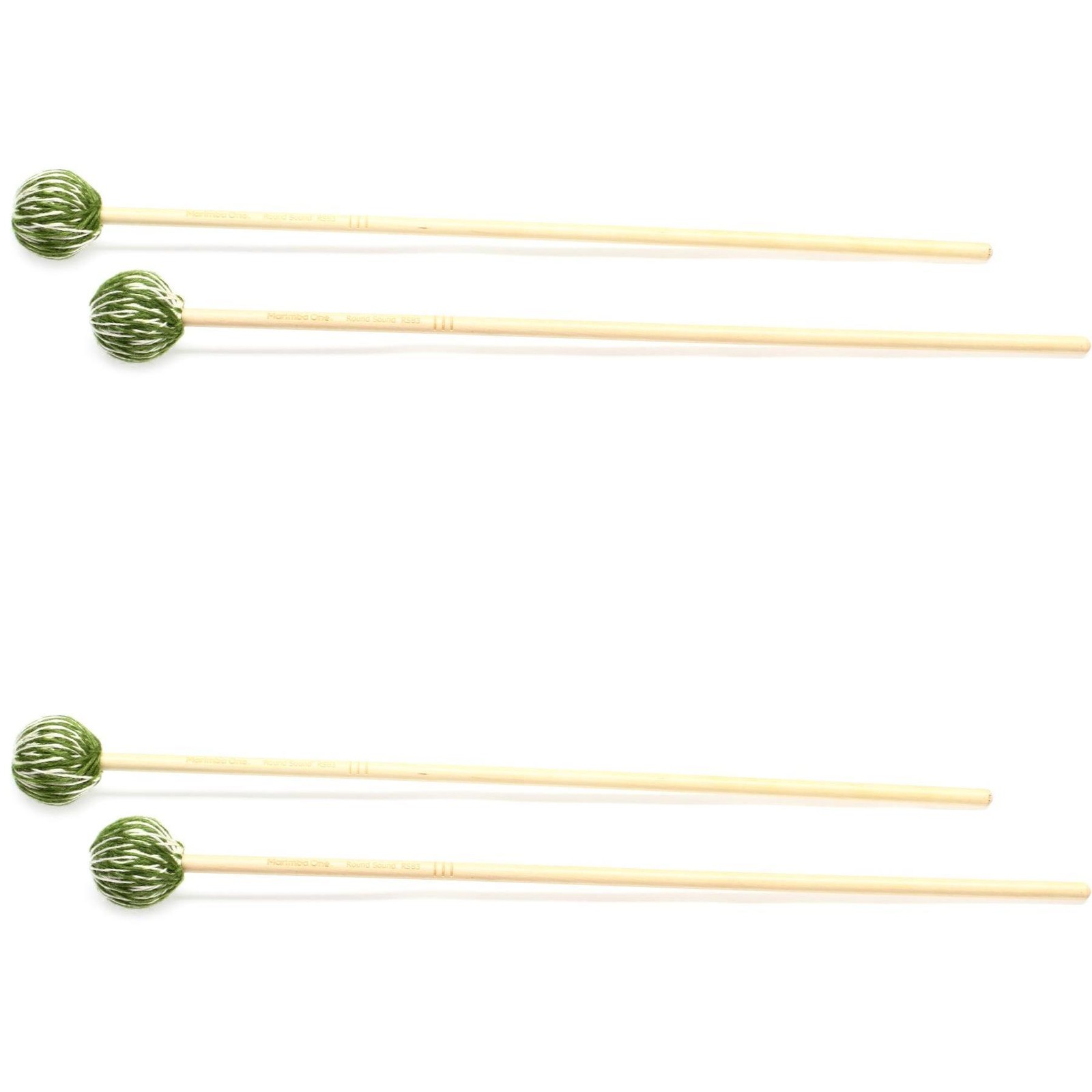 Круглые молотки для маримбы Marimba One RSB3 2 упаковки - Средние 11490₽