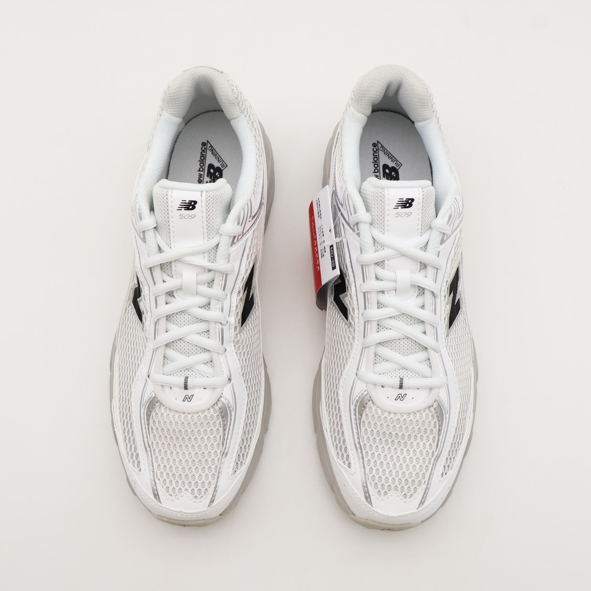 U509WS New Balance 509 White Silver Metallic (Men's) | eBay
