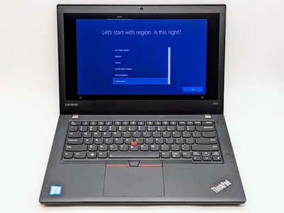Lenovo ThinkPad T470 20JN 14'' FHD I5-6300U 256GB SSD 8GB W10P Backlit *READ*